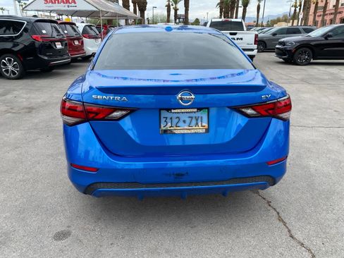 Used 2022 Nissan Sentra SV FWD image 7