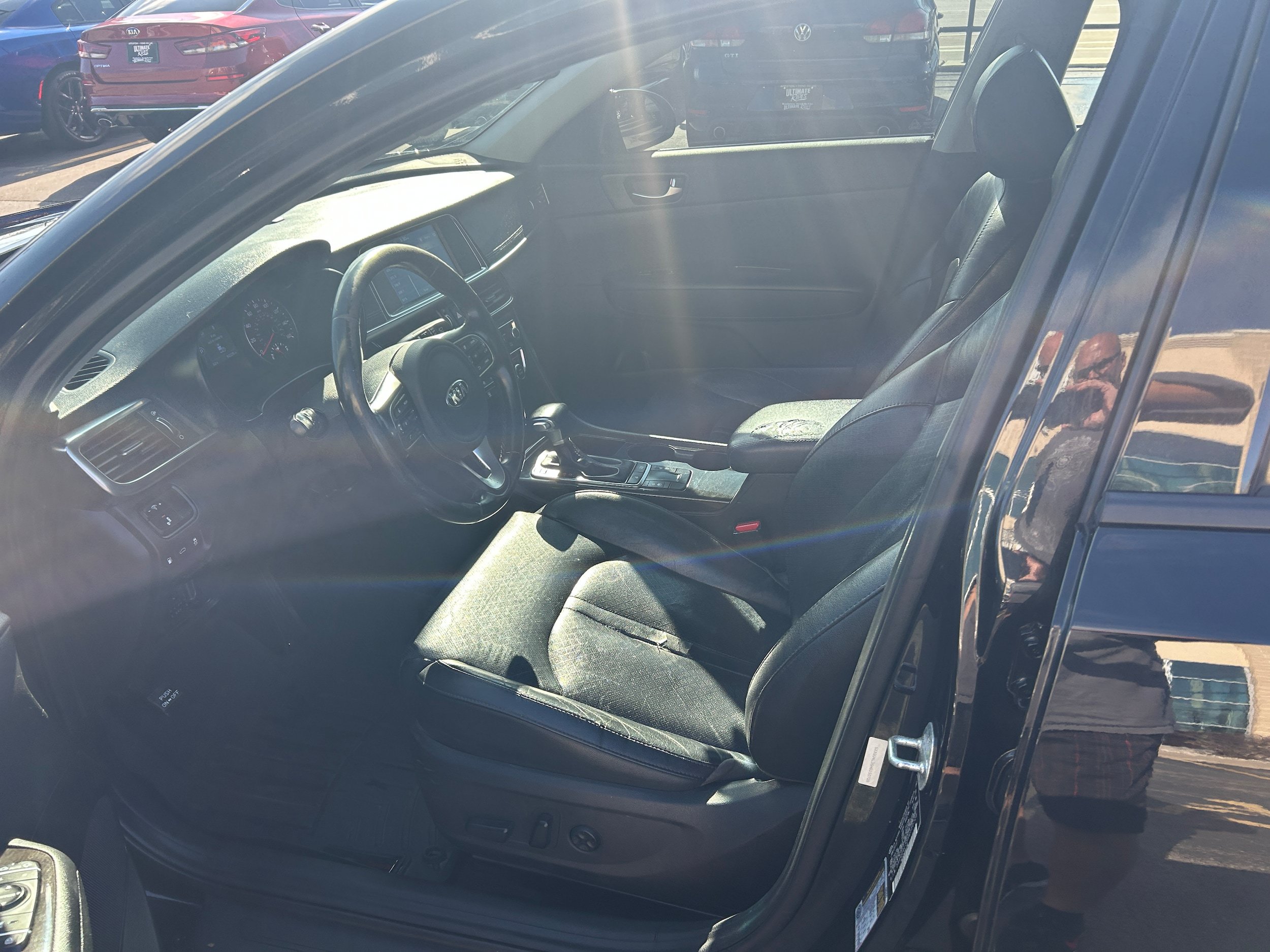 Used 2017 Kia Optima EX w/ Premium Package FWD image 8