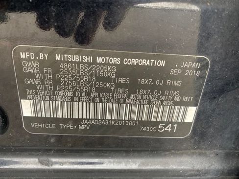 Used 2019 Mitsubishi Outlander ES FWD image 20