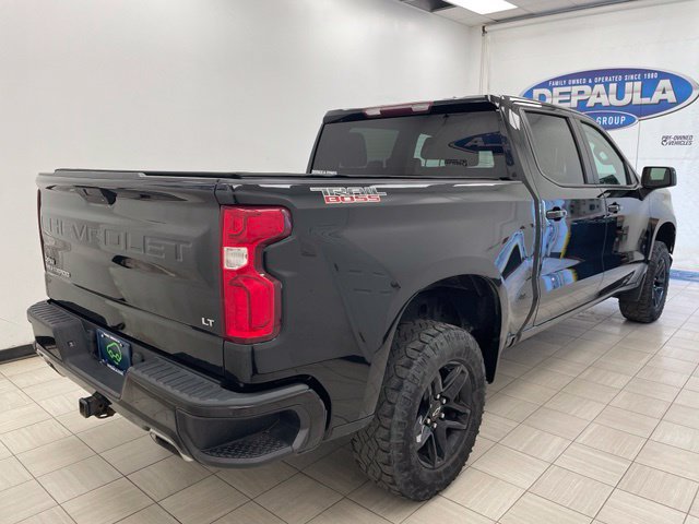 Used 2021 Chevrolet Silverado 1500 LT Trail Boss AWD/4WD image 23