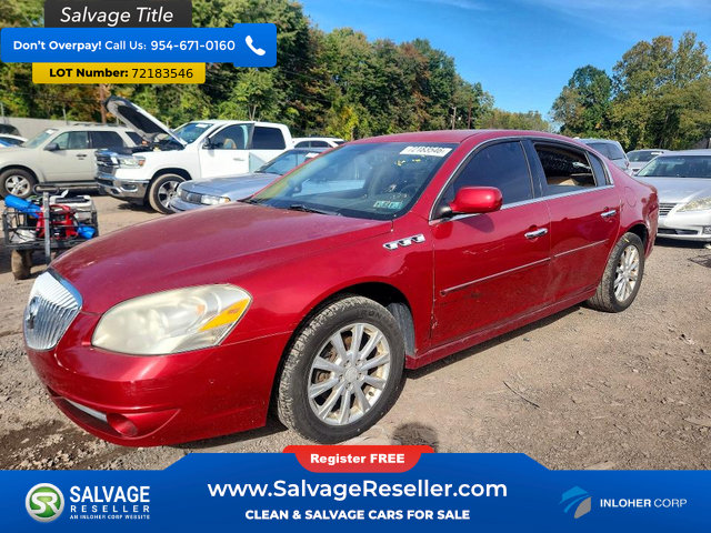 Used 2011 Buick Lucerne CX FWD image 1