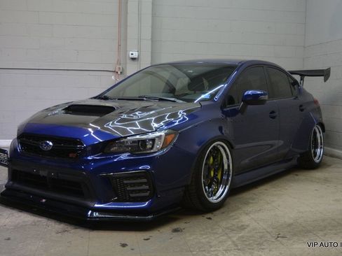 Used 2018 Subaru WRX STI Limited AWD/4WD image 2