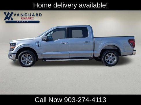 Used 2025 Ford F150 XLT w/ Equipment Group 301A Standard RWD image 4
