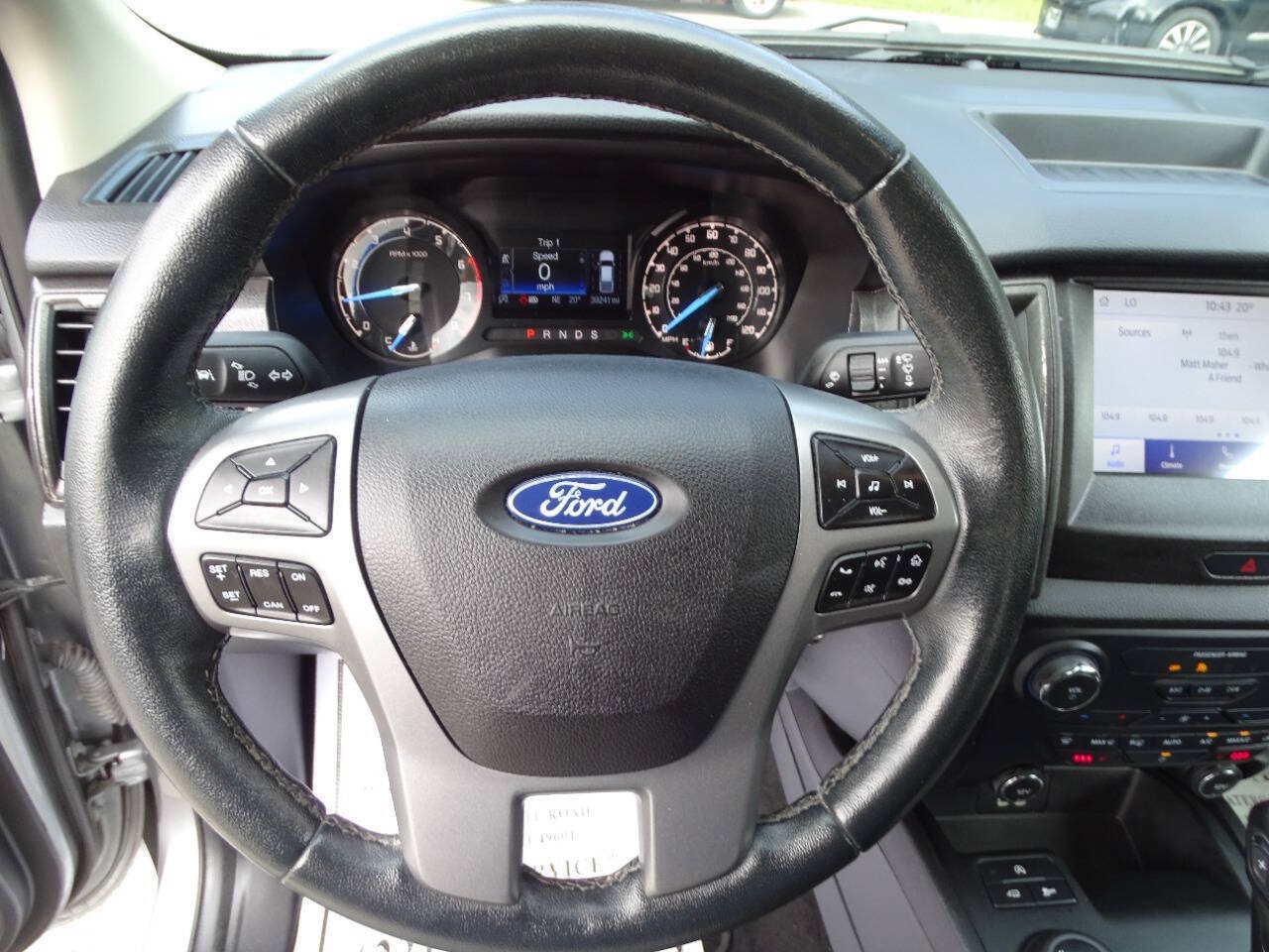 Used 2020 Ford Ranger 4x4 Supercrew XLT w/ XLT Sport Appearance Package image 13