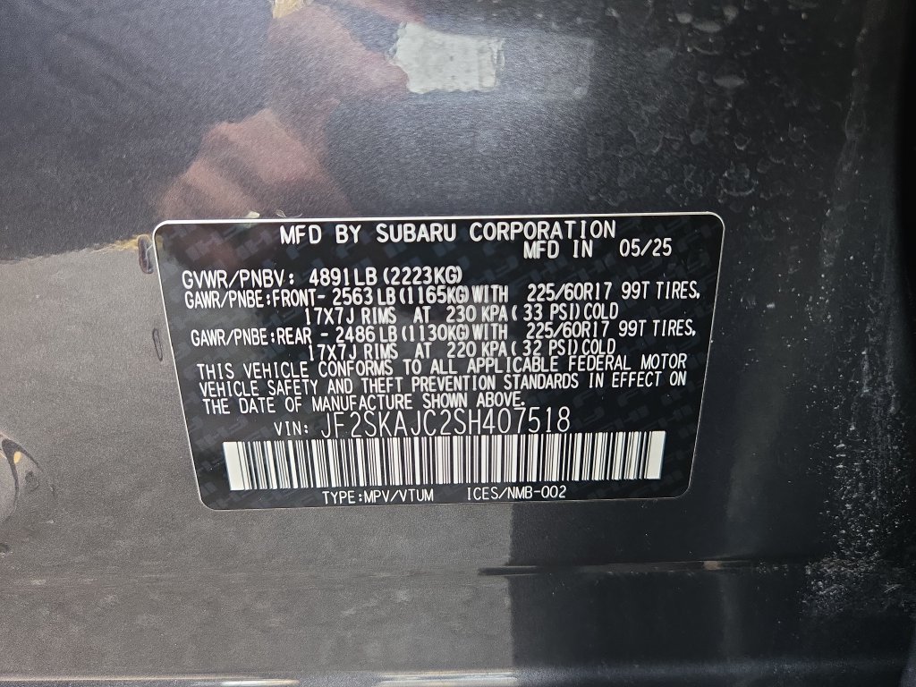 Used 2025 Subaru Forester Wilderness AWD/4WD image 31