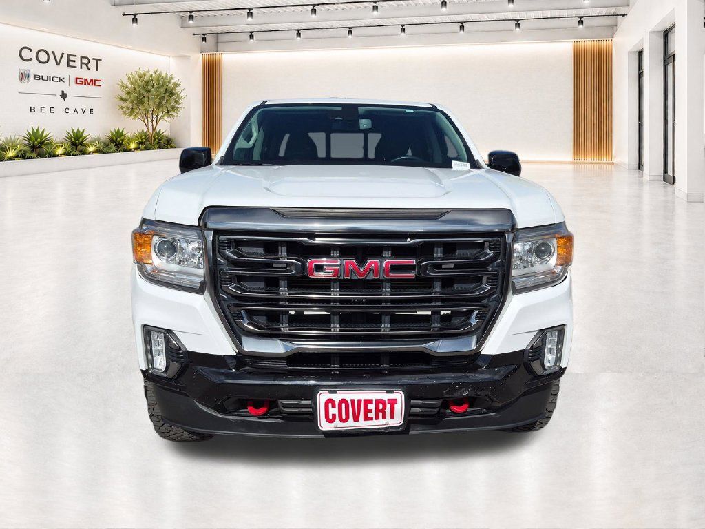 Used 2021 GMC Canyon AT4 w/ Driver Alert Package AWD/4WD image 3