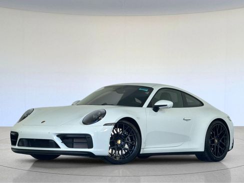 Certified 2022 Porsche 911 Carrera 4 GTS image 1