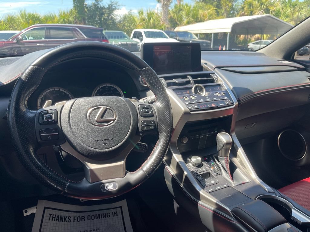 Used 2021 Lexus NX 300 F Sport w/ F Sport Premium Package FWD image 13