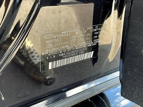 Certified 2023 Hyundai Sonata SEL image 16