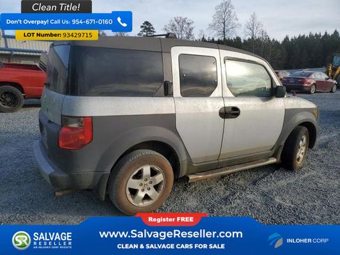 Used 2004 Honda Element EX image 4