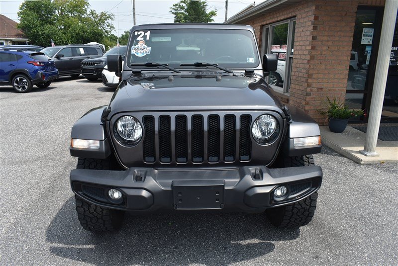 Used 2021 Jeep Wrangler Unlimited Sahara AWD/4WD image 8
