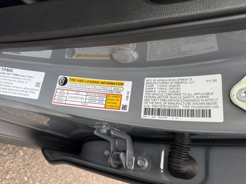 Certified 2026 Honda Accord Sport image 35