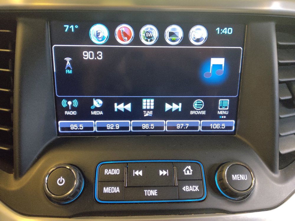 Used 2017 GMC Acadia SLT w/ LPO, Cargo Package FWD image 25