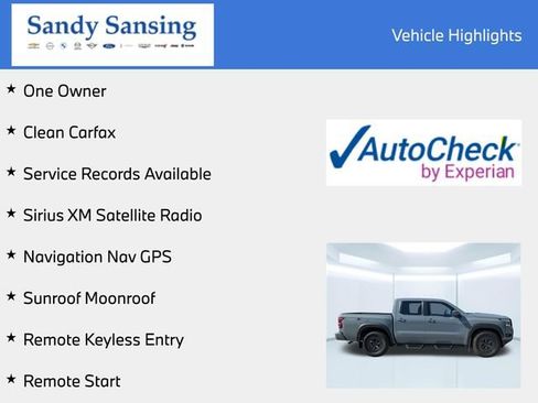 Used 2025 Nissan Frontier Pro-X w/ Pro Convenience Package RWD image 7