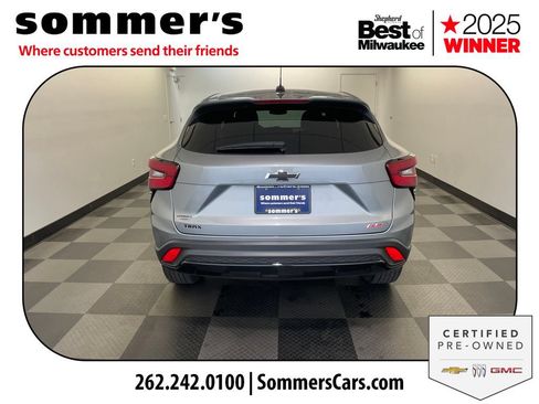 Used 2024 Chevrolet Trax RS w/ Driver Confidence Package FWD image 5