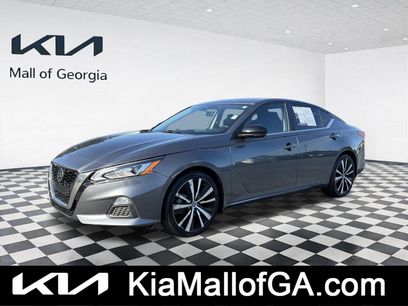 Used 2021 Nissan Altima 2.5 SR w/ SR Premium Package