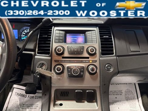 Used 2015 Ford Taurus Police Interceptor AWD image 35