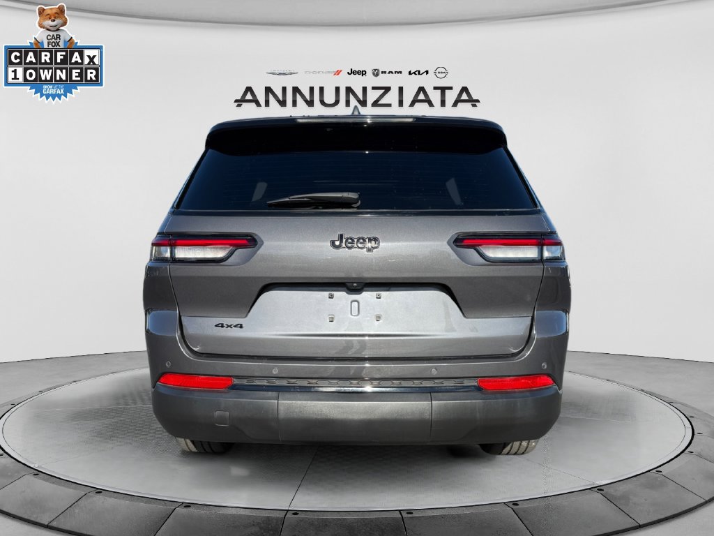 Used 2023 Jeep Grand Cherokee L Laredo AWD/4WD image 4