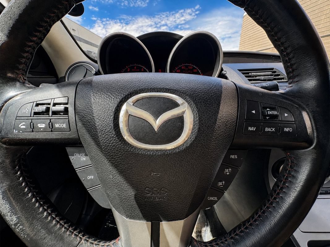Used 2010 MAZDA MAZDASPEED3 Sport w/ Mazdaspeed Tech Pkg FWD image 26