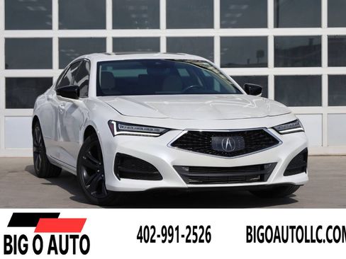 Used 2021 Acura TLX w/ Technology Package FWD image 1