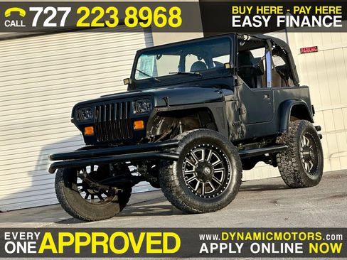 Used 1993 Jeep Wrangler S AWD/4WD image 1