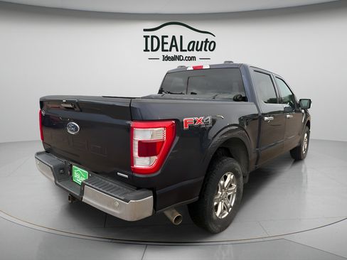 Used 2021 Ford F150 Lariat AWD/4WD image 3