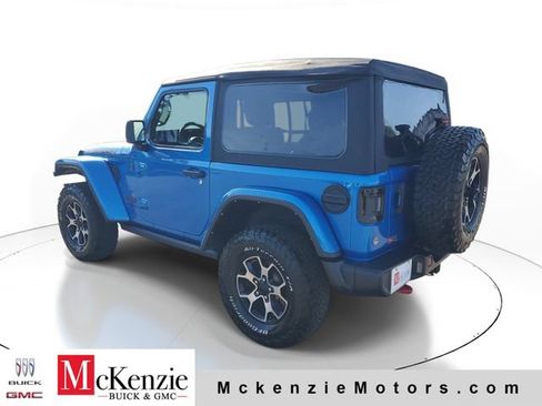 Used 2022 Jeep Wrangler Rubicon AWD/4WD image 3