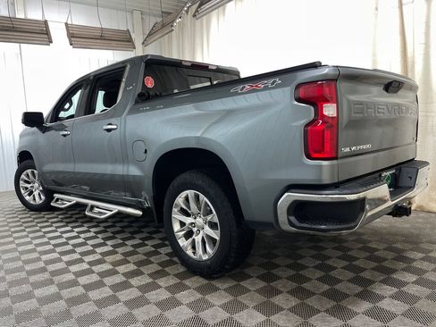 Certified 2021 Chevrolet Silverado 1500 LTZ w/ LTZ Premium Package AWD/4WD image 52