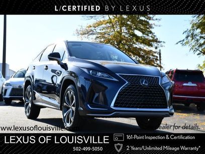 Certified 2020 Lexus RX 350 FWD w/ Premium Package