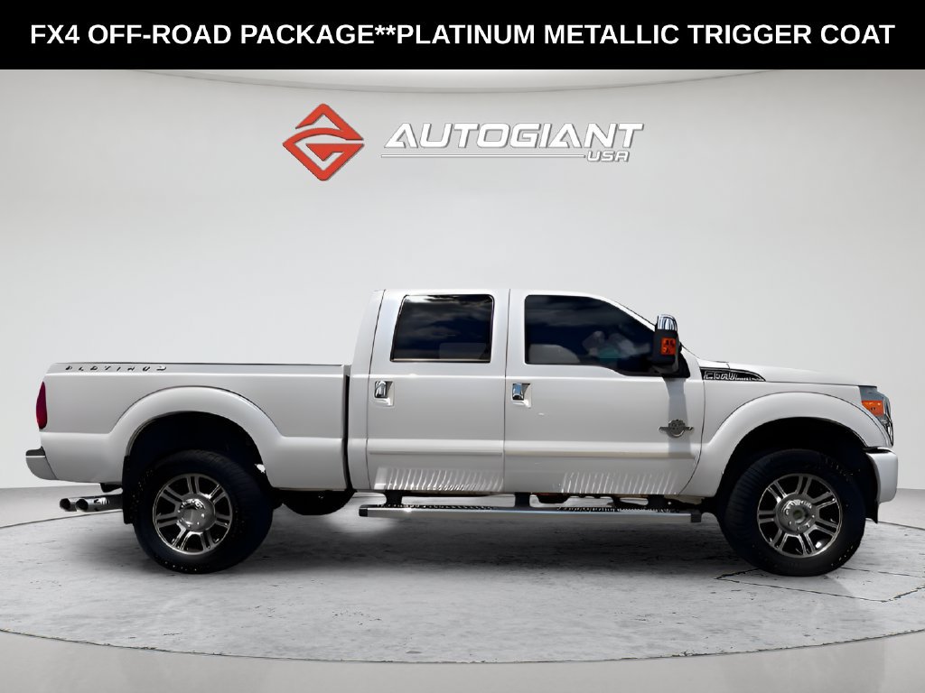Used 2013 Ford F350 Platinum w/ FX4 Off Road Pkg AWD/4WD image 9
