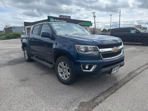 Used 2020 Chevrolet Colorado LT AWD/4WD image 4