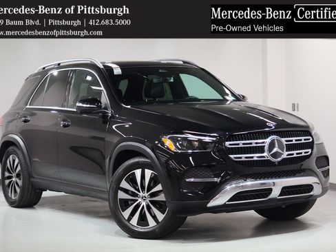 Certified 2026 Mercedes-Benz GLE 350 4MATIC image 1