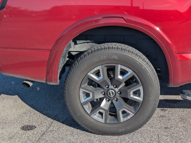 Used 2024 Nissan Titan Platinum Reserve w/ Moonroof Package AWD/4WD image 11
