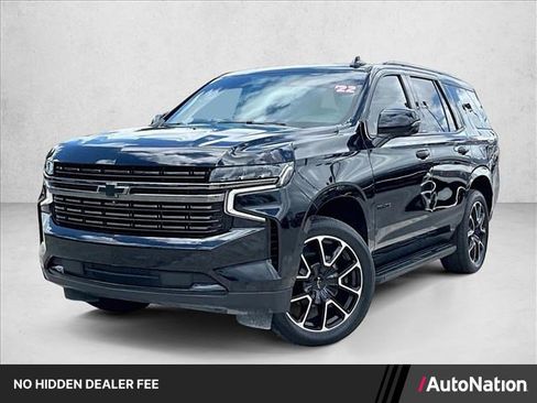 Used 2022 Chevrolet Tahoe RST w/ Luxury Package RWD image 1