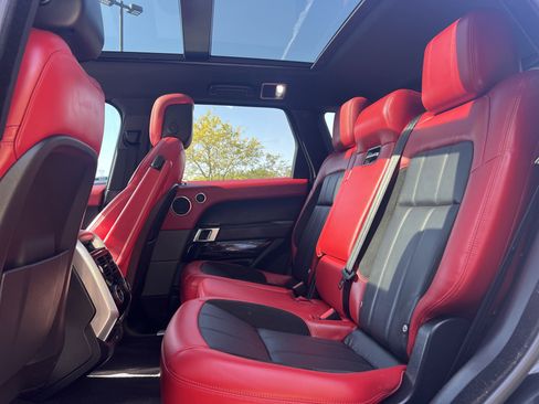 Certified 2022 Land Rover Range Rover Sport HST image 29
