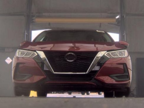Used 2022 Nissan Sentra SV w/ All-Weather Package FWD image 3
