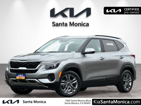 Certified 2023 Kia Seltos S FWD image 1