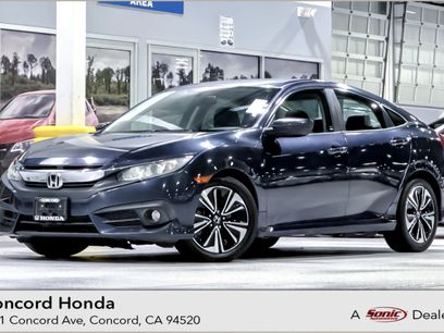 Used 2017 Honda Civic EX-L