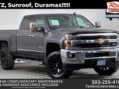 Used 2016 Chevrolet Silverado 2500 LTZ w/ Duramax Plus Package