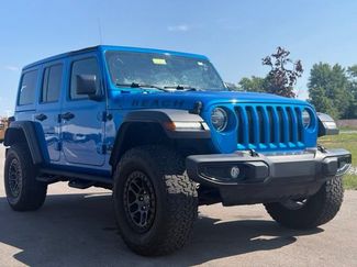 Used 2022 Jeep Wrangler Unlimited Sport w/ Xtreme Recon 35" Tire Package AWD/4WD 360° Tour