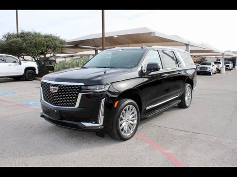 Used 2023 Cadillac Escalade ESV Premium Luxury image 1