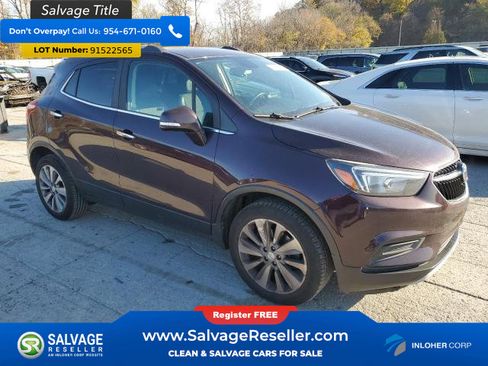 Used 2017 Buick Encore Preferred image 5