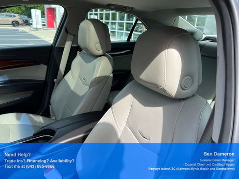 Used 2013 Cadillac ATS Luxury w/ Driver Awareness Package AWD/4WD image 12