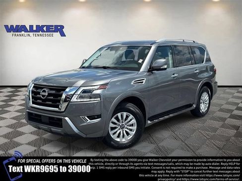 Used 2024 Nissan Armada SV AWD/4WD image 1