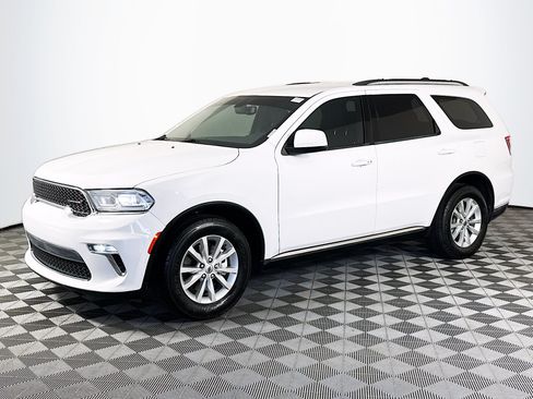 Used 2021 Dodge Durango SXT RWD image 4