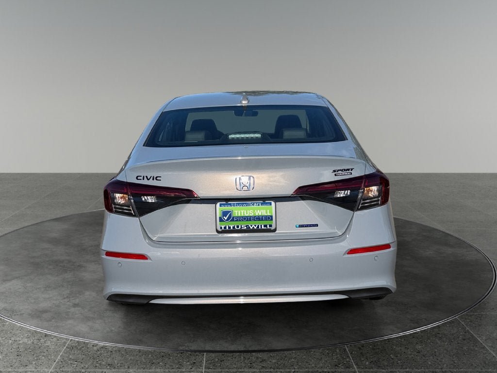 Used 2026 Honda Civic Sport Touring image 8