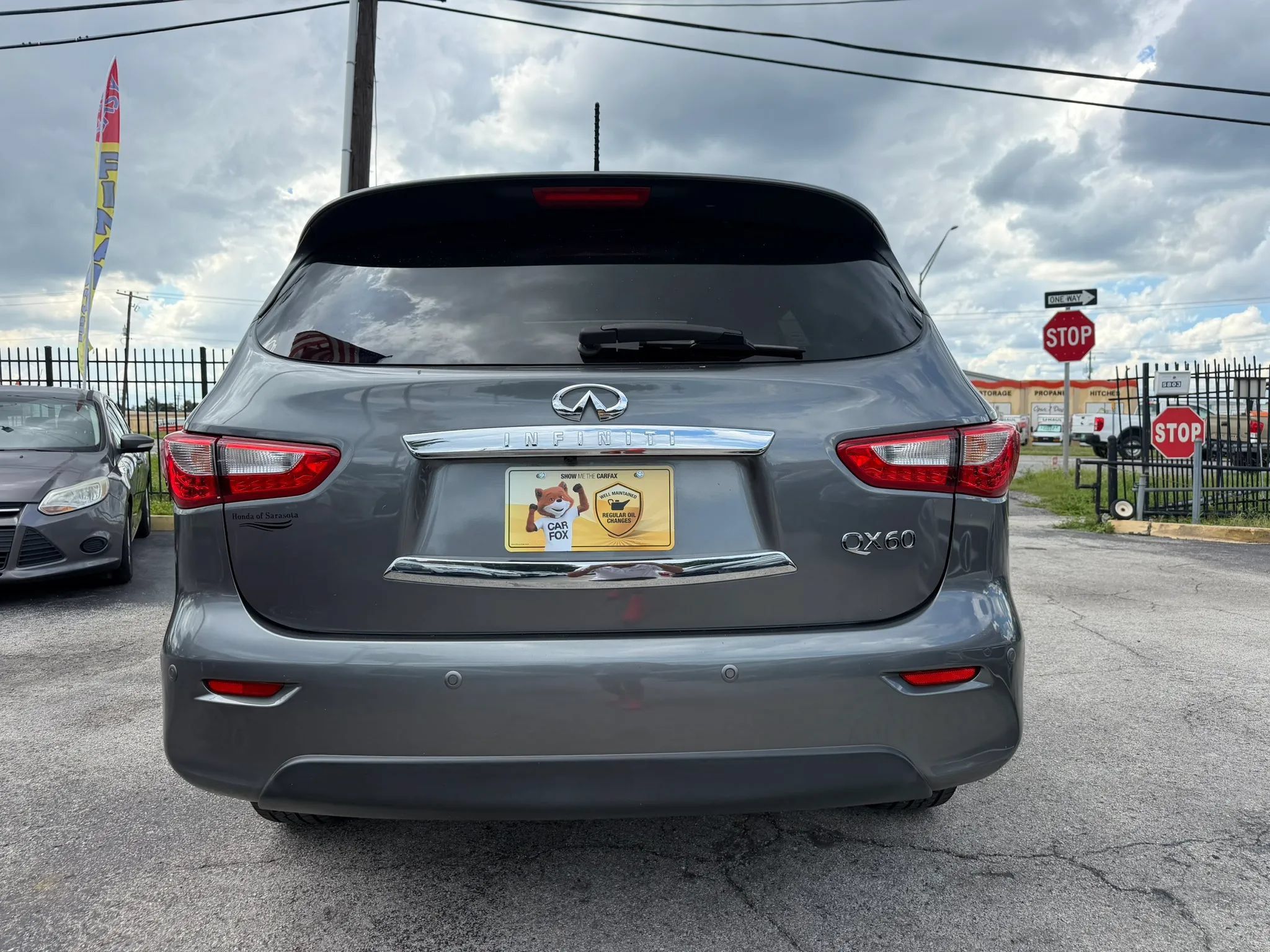 Used 2015 INFINITI QX60 FWD w/ Premium Plus Package image 5