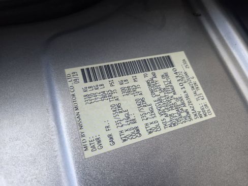 Used 2020 Nissan Murano Platinum w/ Cargo Package FWD image 20
