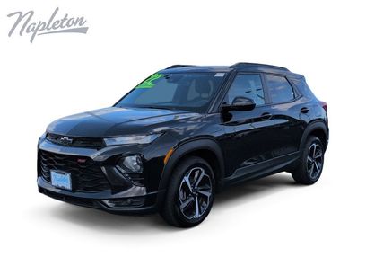 Used 2022 Chevrolet TrailBlazer RS
