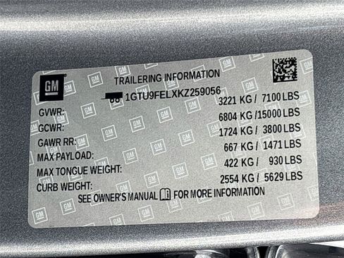 Used 2019 GMC Sierra 1500 Denali w/ Technology Package image 35